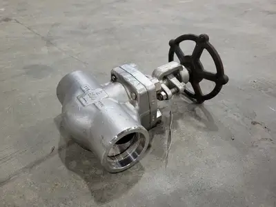2" Class 800 Globe Valve B16.34
