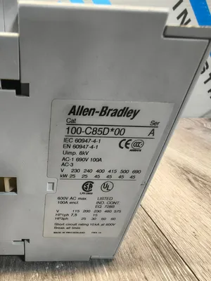 Used Allen-Bradley 100-C85D*00 PLC Contactors South Carolina US | ESS Industrial Equipment Sales #1260335