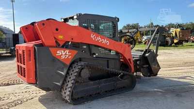 Used 2023 KUBOTA SVL97-2 Compact Track Loaders Florida US | Intrac Machinery #1566442