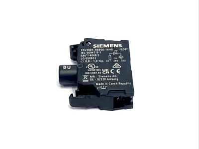 New | in-Stock Siemens 3SU1401-1BB50-1AA0 Switch Parts Michigan US | Maverick Industrial Sales #1391348