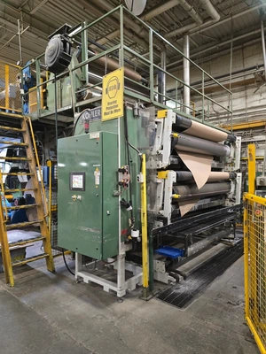 BHS BWP FOSBER Double Wall / 5-Ply Corrugating Line, Complete Corrugators | Alpine CS Machinery (17)
