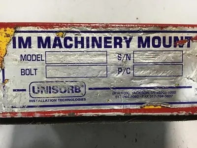 USED UNISORB IM-81-100-TS