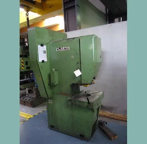 Used CLAEYS EP 63 TON Gap Frame (OBS) Presses | Apt International N.V #364978