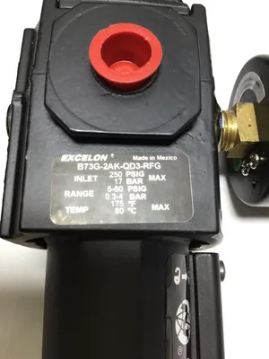 IMI Norgren B73G-2AK-QD3-RFG Filter Regulator Inlet 250PSIG 17Bar Max