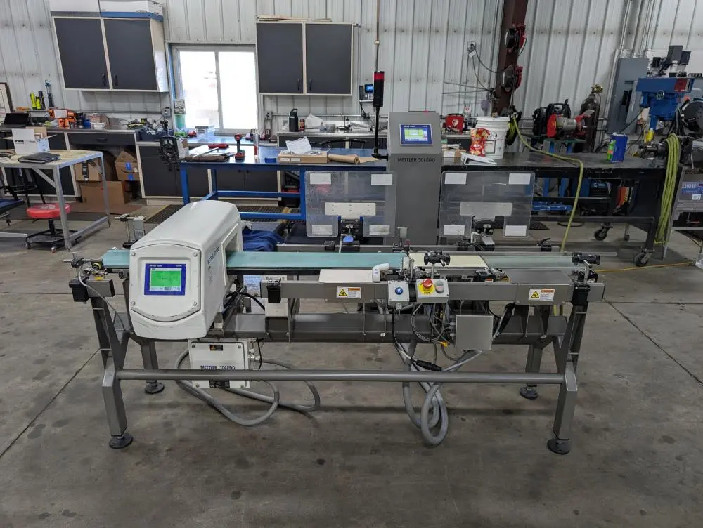 USED 2014 METTLER-TOLEDO RECTANGULAR/BELTWEIGH CCXE