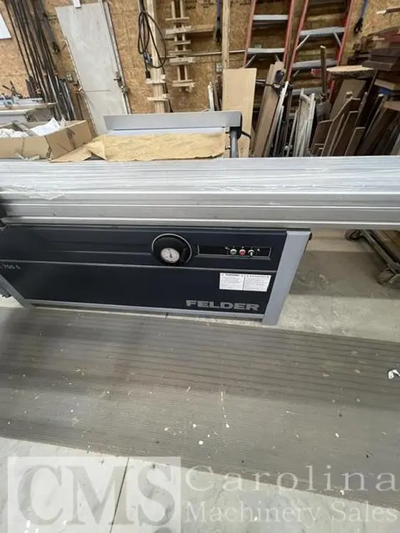 Used 2023 FELDER K700S SLIDING TABLE SAW Woodworking Table Saws North Carolina US | CAROLINA MACHINERY SALES #1231864