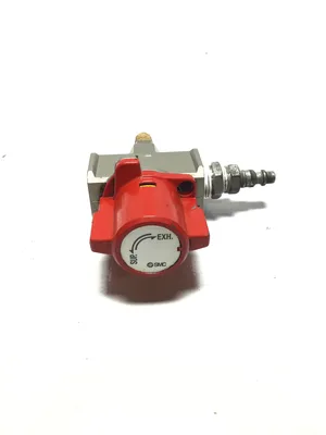 SMC VHS40-N04-RZ Pneumatic Lockout Shut-Off Valve