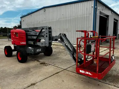Used 2017 SKYJACK SJ46AJ Telescopic Boom Lifts Texas US | Adcock Equipment USA #1519600