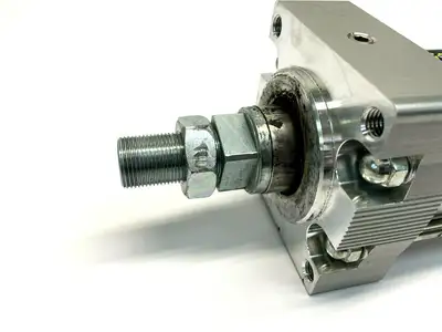 Used IAI High Thrust Rod Robo-Cylinder Actuator Linear Actuators Michigan US | Maverick Industrial Sales #1486940