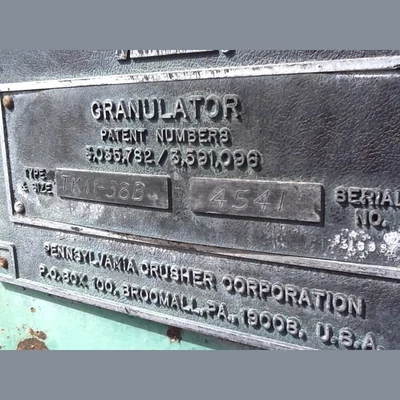 USED PENNSYLVANIA TK 11-38 B