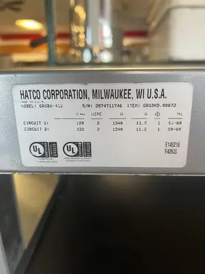 Used HATCO GRSDH-41D Heated Cabinets & Displays Florida US | BAM Discount Restaurant Equipment #1547401