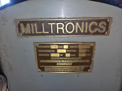 USED 1997 MILLTRONICS PARTNER 00