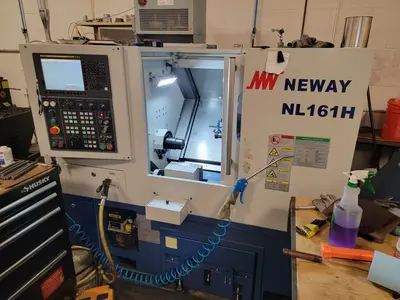 2019 NEWAY NL1608H CNC Lathes | Lion Machinery (1)