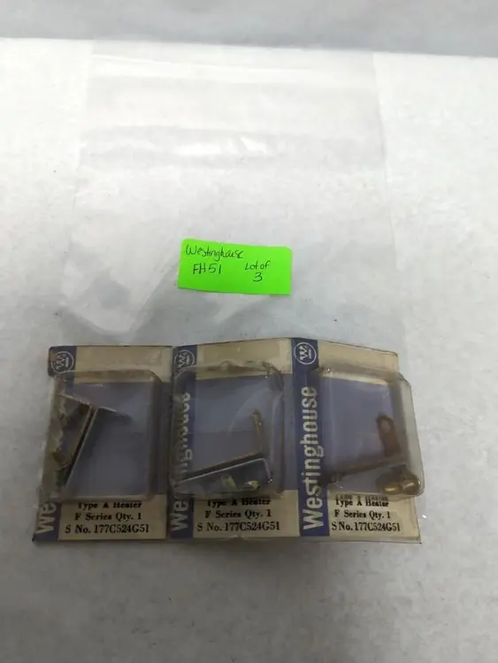 New | in-Stock WESTINGHOUSE FH51 Miscellaneous Equipment (Electrical & Power) | Surplus Asset Holdings #1199606