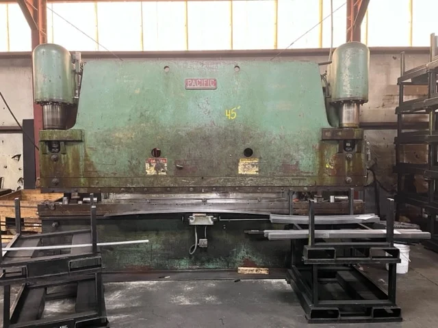 Used 1960 PACIFIC K300-14 Press Brakes Pennsylvania US | Revelation Machinery #403166
