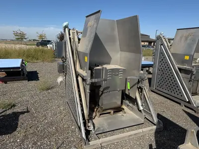 New | in-Stock AMFEC 15C Bin Dumpers Illinois US | M&M Equipment Corp. #1498441