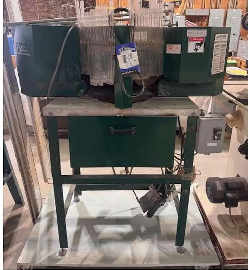 OMEGA 5000  DOUBLE-MITER SAW