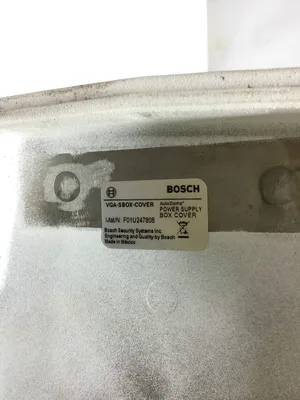 Bosch F01U247808 – F01U250182 AutoDome Power Supply Box Cover