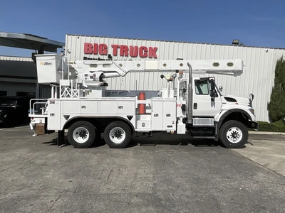 Used 2013 INTERNATIONAL 7500 Bucket (boom) trucks California US | Big Truck & Equipment #1412217
