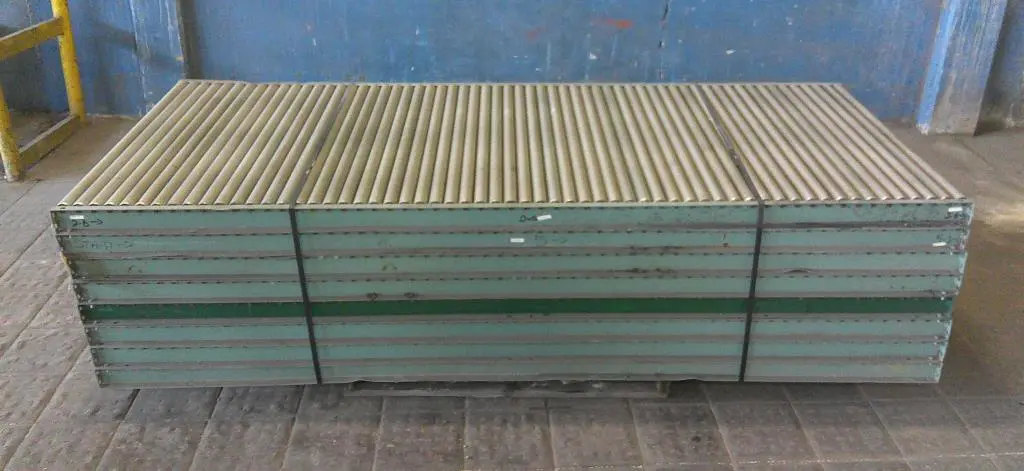 SPC9393  Conveyor roller conveyor CS, 4' wide by 10' long