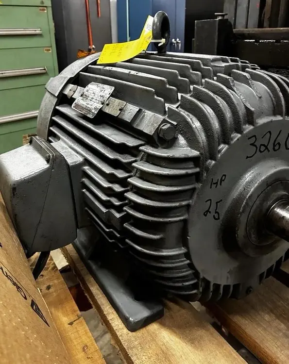 Used RELIANCE RELIANCE 3PH 440V 326U Industrial Controls Ohio US | Surplus Asset Holdings #1289389