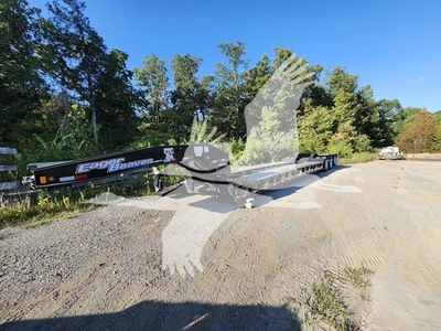 USED 2024 EAGER BEAVER 55 TON RGN