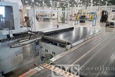 USED 2012 HOMAG KAL 310 EDGEBANDER WITH RETURN CONVEYOR