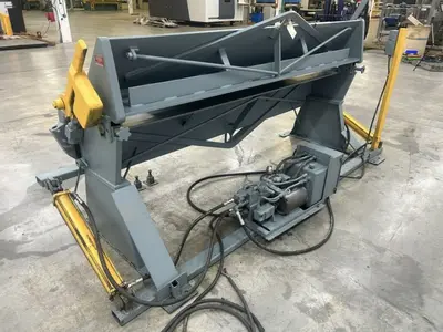 Used CHICAGO BPO-812-6 Box & Pan Brakes including Finger Georgia US | The Equipment Hub #921658