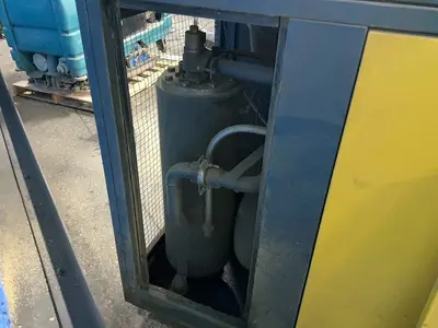 Used 2000 KAESER BS 61 Rotary Screw & Sliding Vane Air Compressors Ohio US | HGR 24 #1322846