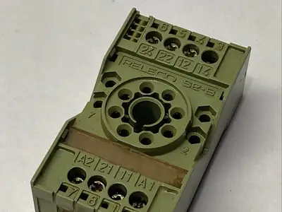 Used Releco C2-A20X/120V,S2-B Relays & Switches Michigan US | Maverick Industrial Sales #1463918