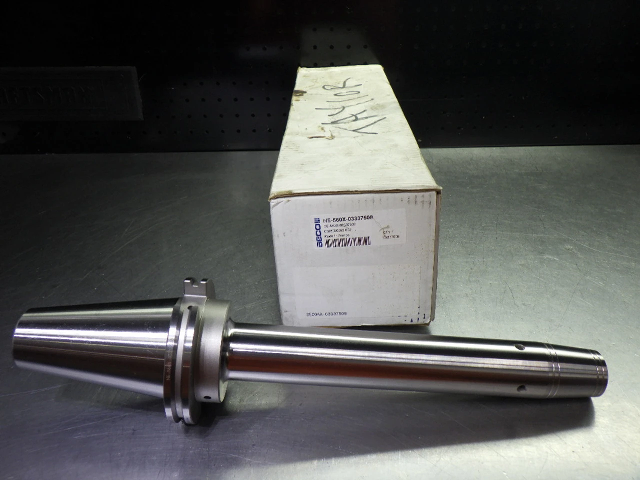 SECO CAT50 20mm Balanceable Shrink Fit Tool Holder NE-560X-03337508 (LOC690)