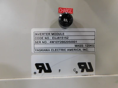 Used Yaskawa G5U4600 Variable Speed Drives Ohio US | Equipment Recovery Corp. #1330405