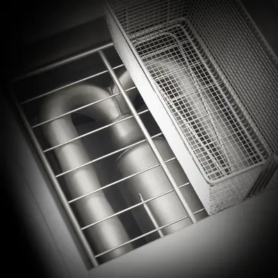 Vulcan 1VK45AF Gas Fryer - (1) 50 Lb Vat, Floor Model, Natural Gas