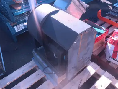 USED GREENHECK SWB-10-4-CCW-BAU