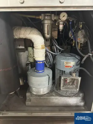 USED Glatt Glatt GPCG 1 Fluid Bed Dryer, S/S