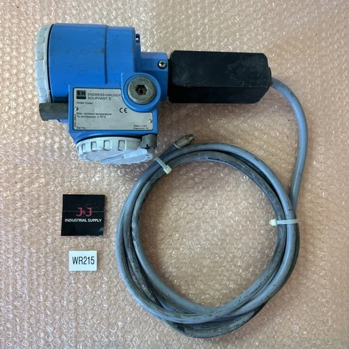 Used ENDRESS & HAUSER FTM30DRQ4CB1 Relays & Switches | J&J Industrial Supply #499524