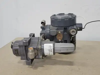 Electro-Pneumatic Transducer i2p-100 W/ Pressure Regulator FS-67CFR-362SC