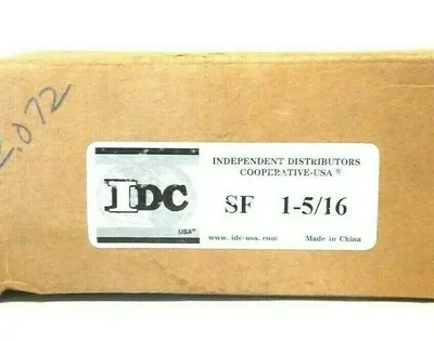 NEW IDC SF 1-5 /16 BUSHING SF1516