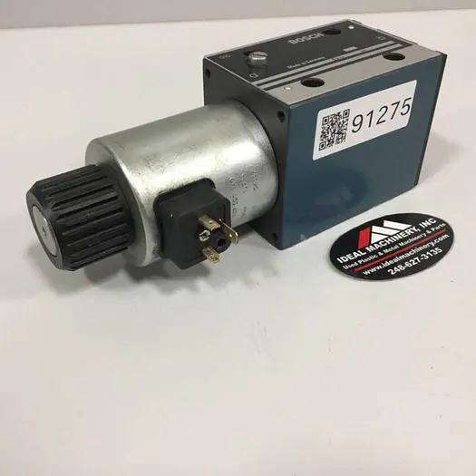 Used BOSCH 0 810 001 530 Valves/Fittings Michigan US | Ideal Machinery #694115