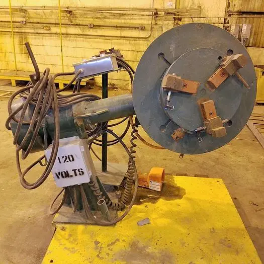 Used PANDJIRIS WELDING POSITIONER Welding Machinery (Other) Wisconsin US | Lemke Machinery Sales #310123