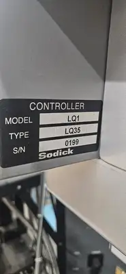 2004 SODICK AQ35L Elect Discharge-CNC Wire Type | Asset Exchange Corporation (9)