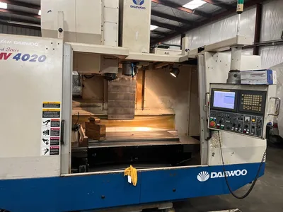 2004 DOOSAN DMV-4020 Vertical Machining Centers | Midstate Machinery (1)