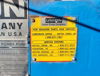 USED UNION TD-120