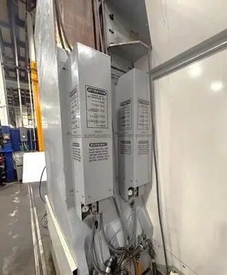 USED 2004 HAAS VF8/50