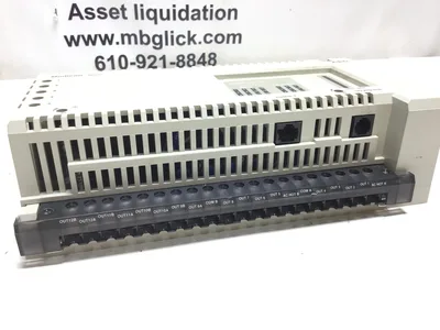 AEG Modicon 110CPU31101 Programmable Logic Controller 115/120Vac 0.3A 50/60Hz