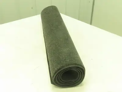 Notrax 130S0035CH Carpeted Entrance Mat Charcoal 3x5' Floor Matting