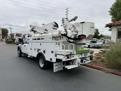 Used 2019 FORD F550 Misc Trucks California US | Commerce Truck Equipment Sales #1547767
