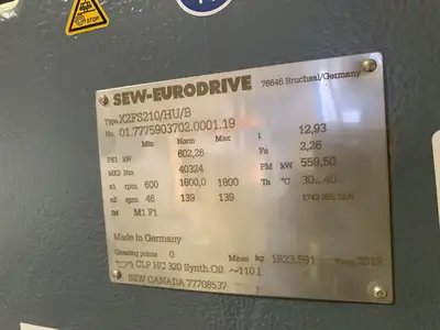 NEW SEW-EURODRIVE X2FS210/HU/B