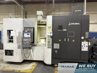 Used 2018 OKUMA MB-5000H Horizontal Machining Centers Michigan US | Tramar Industries #419581