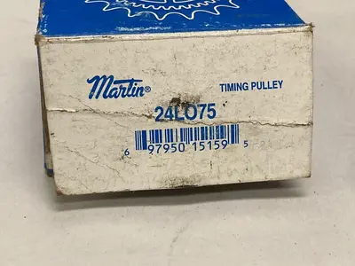 New | in-Stock MARTIN 24L075 Conveyor Parts Ohio US | Surplus Asset Holdings #1238170